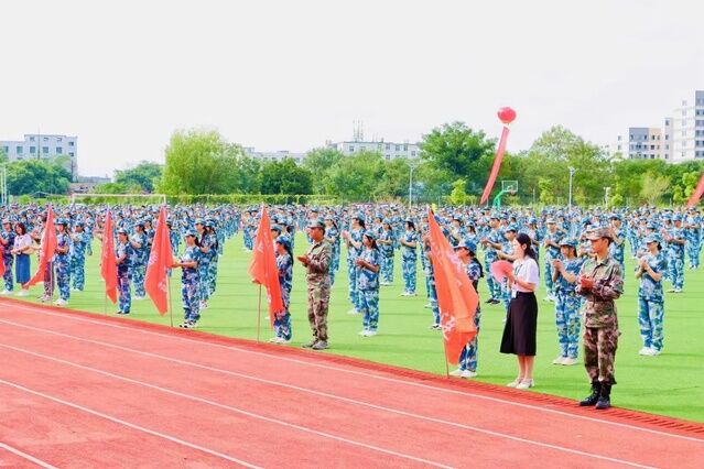 铜鼓中等专业学校新校区启用 投资2.5亿打造职教新标杆