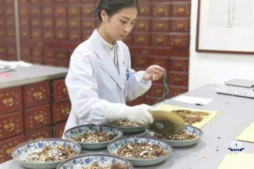 中药制药